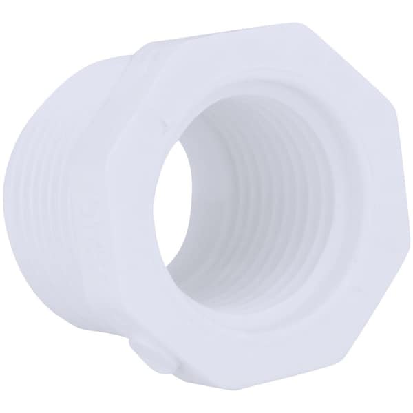 Charlotte Pipe And Foundry 1-1/4 In. MPT x 1/2 In. FPT Schedule 40 PVC Bushing PVC 02112 2200HA - main